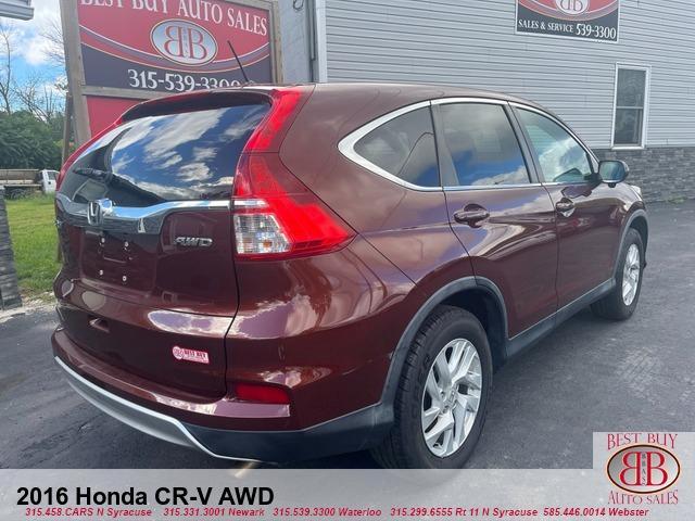 used 2016 Honda CR-V car, priced at $14,495