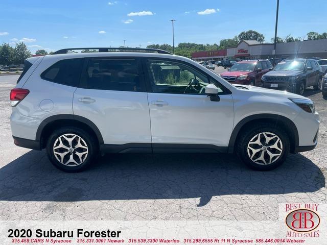 used 2020 Subaru Forester car, priced at $18,995