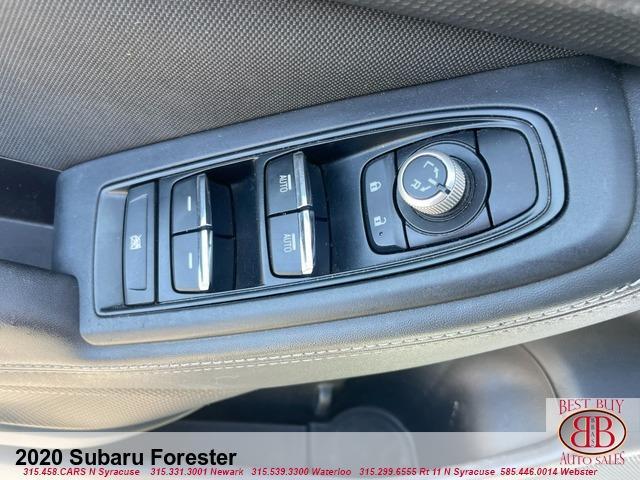 used 2020 Subaru Forester car, priced at $18,995