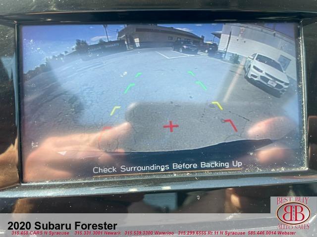 used 2020 Subaru Forester car, priced at $18,995