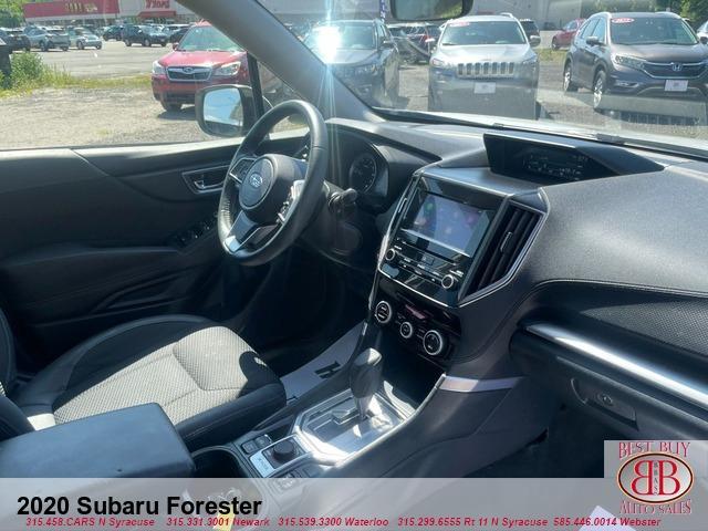 used 2020 Subaru Forester car, priced at $18,995
