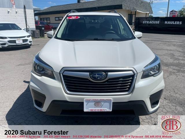 used 2020 Subaru Forester car, priced at $18,995