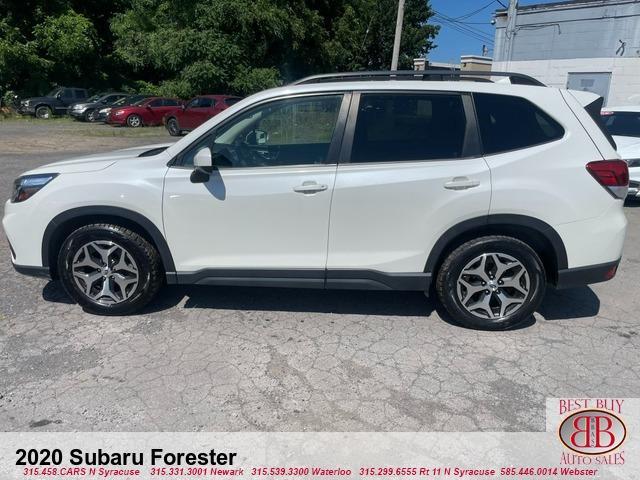 used 2020 Subaru Forester car, priced at $18,995