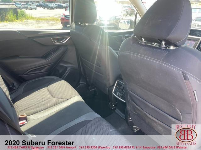 used 2020 Subaru Forester car, priced at $18,995
