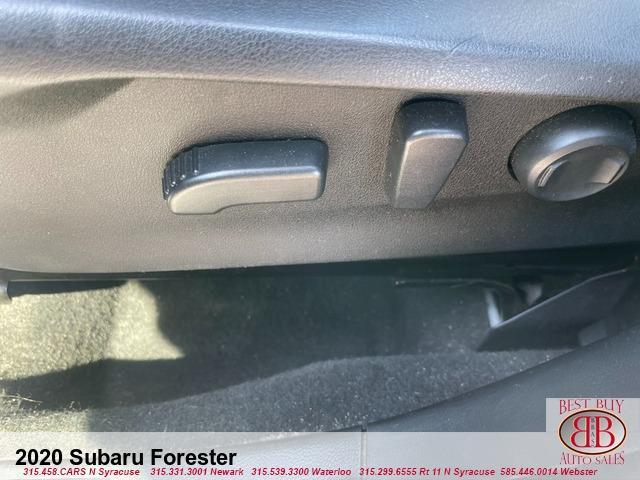 used 2020 Subaru Forester car, priced at $18,995