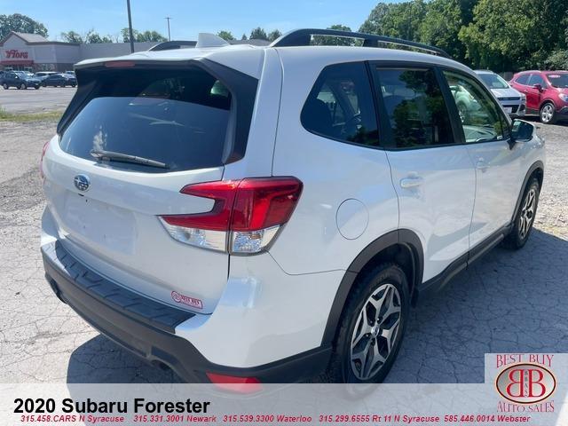 used 2020 Subaru Forester car, priced at $18,995