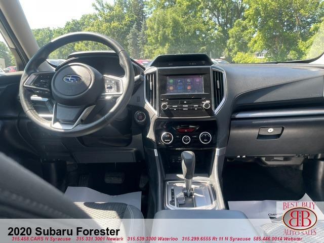 used 2020 Subaru Forester car, priced at $18,995