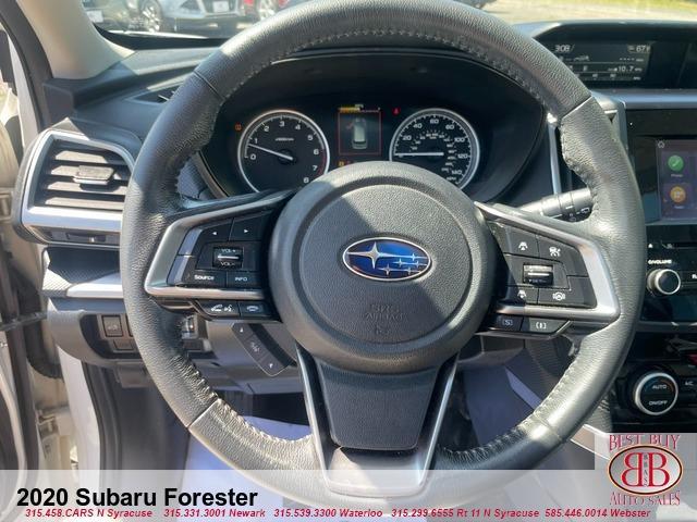 used 2020 Subaru Forester car, priced at $18,995