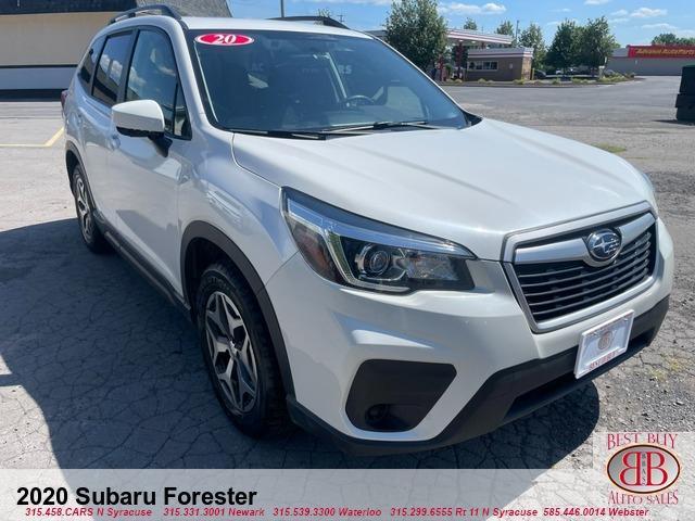 used 2020 Subaru Forester car, priced at $18,995