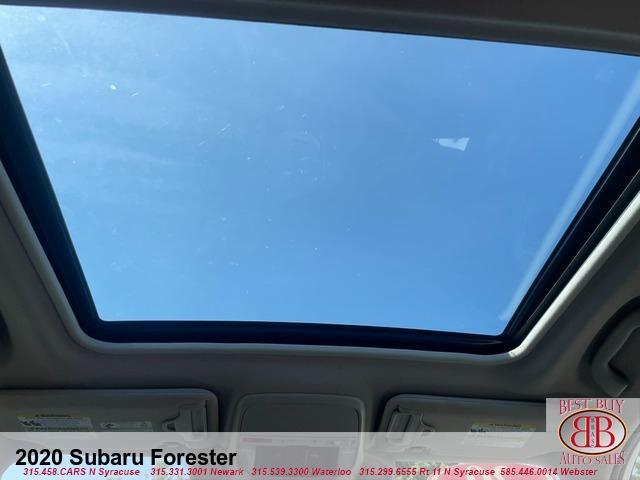 used 2020 Subaru Forester car, priced at $18,995