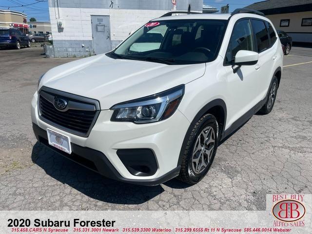 used 2020 Subaru Forester car, priced at $18,995