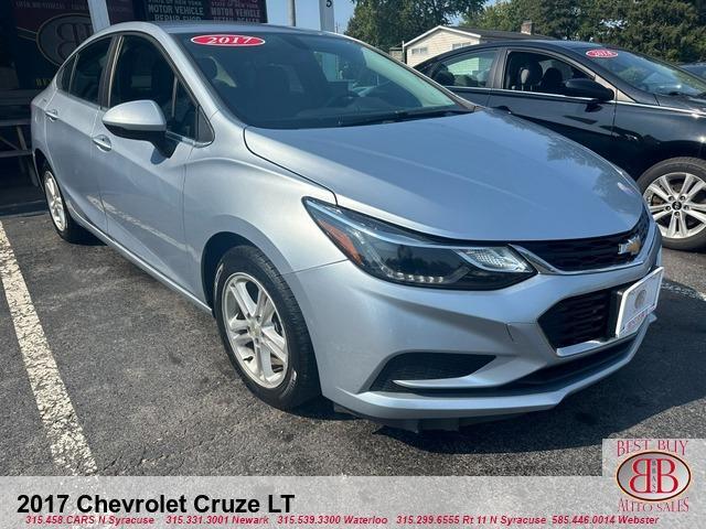 used 2017 Chevrolet Cruze car, priced at $10,995