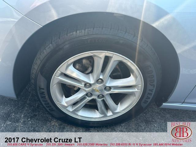 used 2017 Chevrolet Cruze car, priced at $10,995