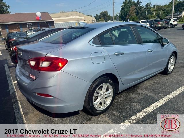 used 2017 Chevrolet Cruze car, priced at $10,995