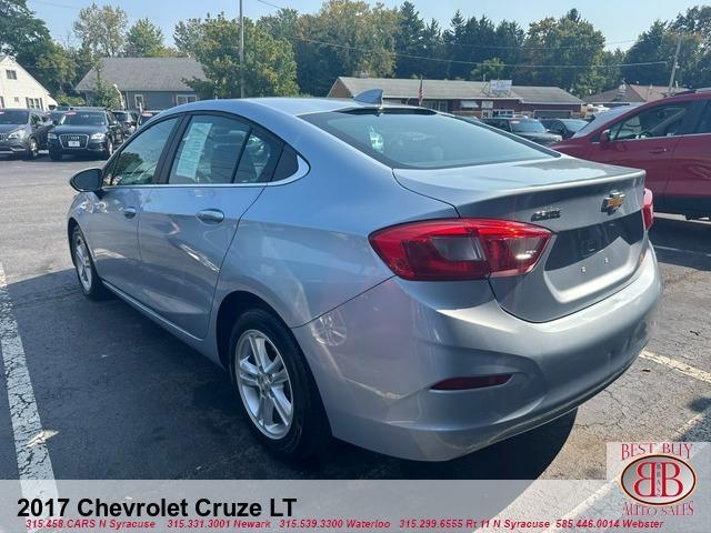 used 2017 Chevrolet Cruze car, priced at $10,995