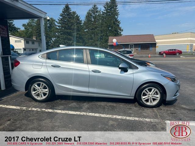 used 2017 Chevrolet Cruze car, priced at $10,995