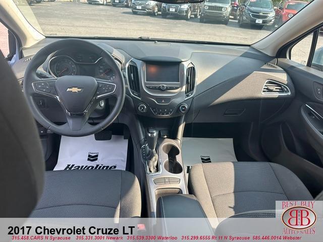 used 2017 Chevrolet Cruze car, priced at $10,995