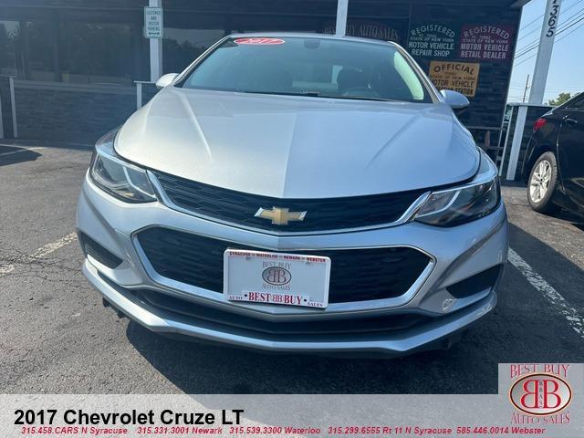 used 2017 Chevrolet Cruze car, priced at $10,995