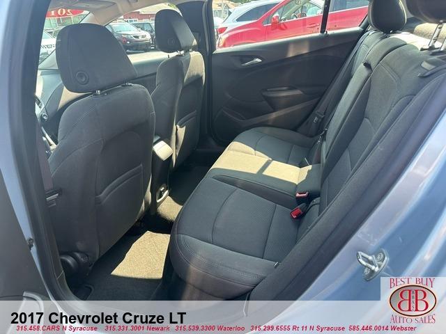 used 2017 Chevrolet Cruze car, priced at $10,995