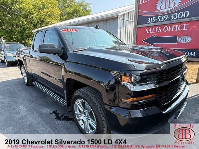 used 2019 Chevrolet Silverado 1500 LD car, priced at $21,995