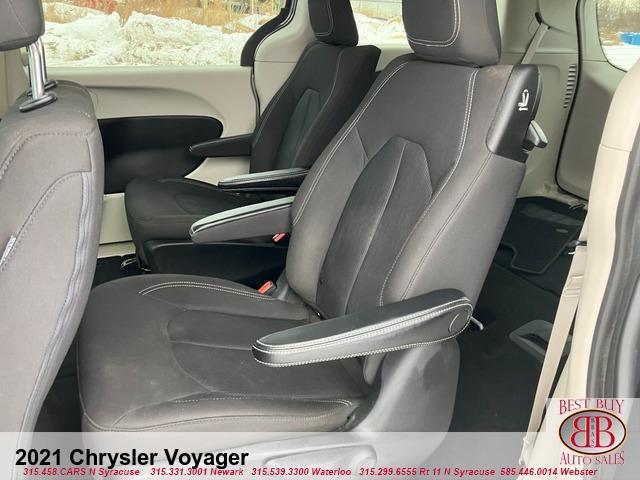 used 2021 Chrysler Voyager car, priced at $16,995