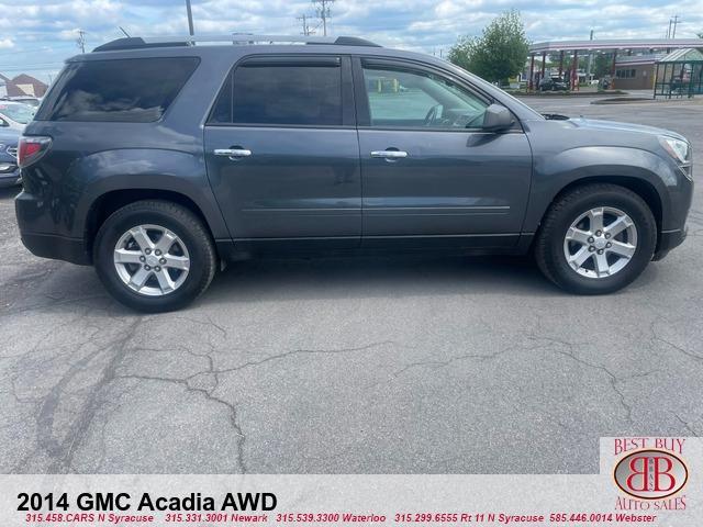 used 2014 GMC Acadia car, priced at $8,995