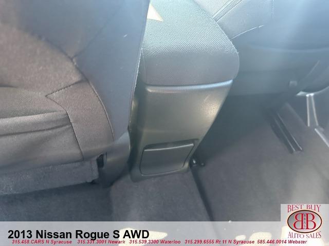 used 2013 Nissan Rogue car, priced at $10,995