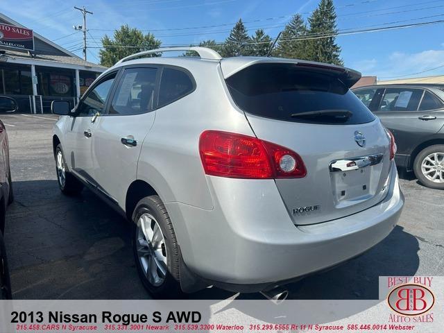 used 2013 Nissan Rogue car, priced at $10,995