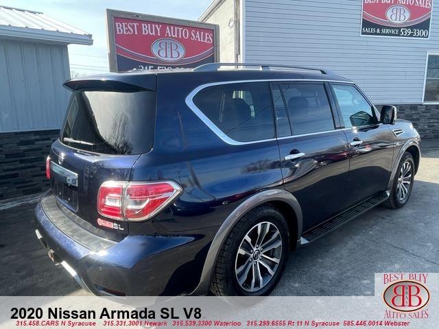used 2020 Nissan Armada car, priced at $21,995