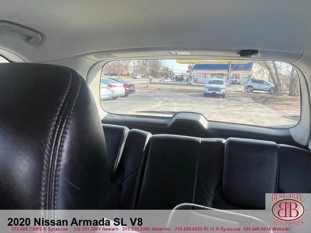 used 2020 Nissan Armada car, priced at $21,995