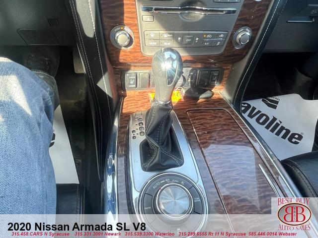 used 2020 Nissan Armada car, priced at $21,995