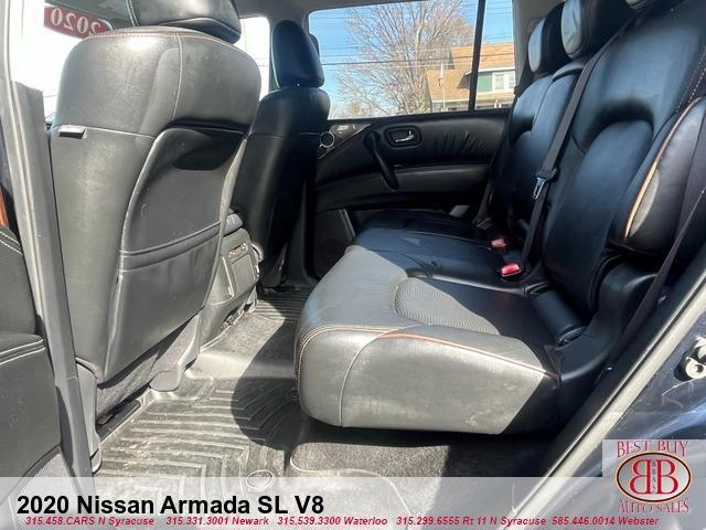used 2020 Nissan Armada car, priced at $21,995