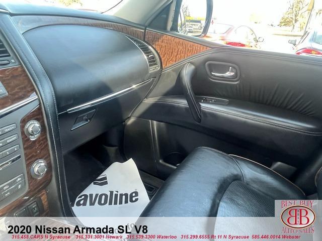 used 2020 Nissan Armada car, priced at $21,995