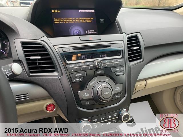 used 2015 Acura RDX car, priced at $14,995