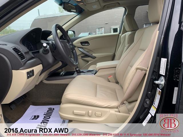 used 2015 Acura RDX car, priced at $14,995