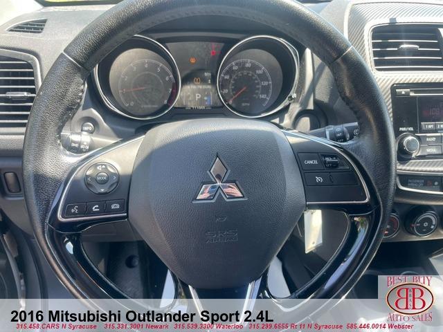 used 2016 Mitsubishi Outlander Sport car, priced at $8,995
