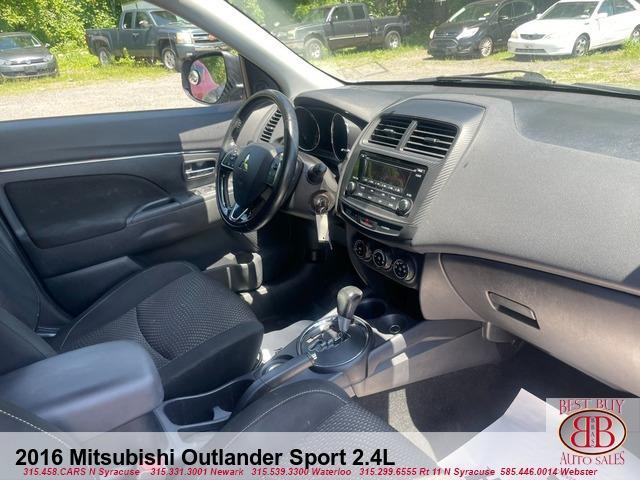 used 2016 Mitsubishi Outlander Sport car, priced at $8,995