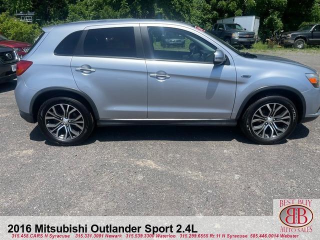 used 2016 Mitsubishi Outlander Sport car, priced at $8,995