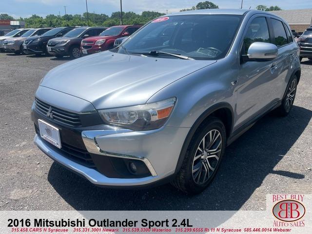 used 2016 Mitsubishi Outlander Sport car, priced at $8,995
