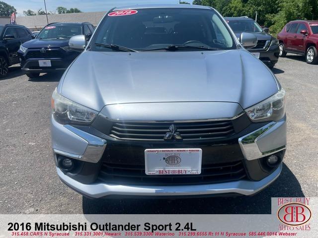 used 2016 Mitsubishi Outlander Sport car, priced at $8,995