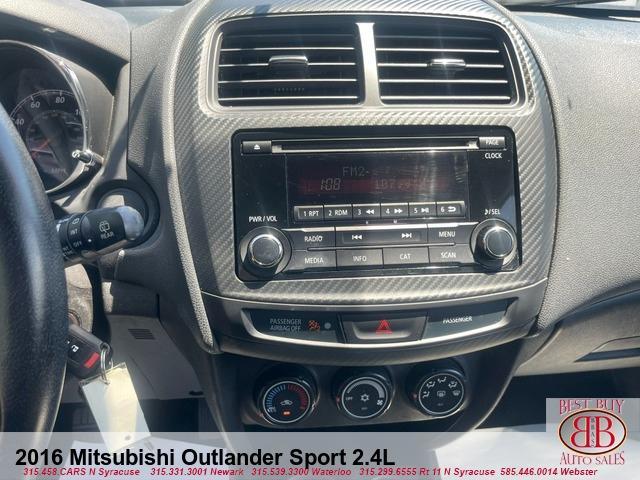 used 2016 Mitsubishi Outlander Sport car, priced at $8,995
