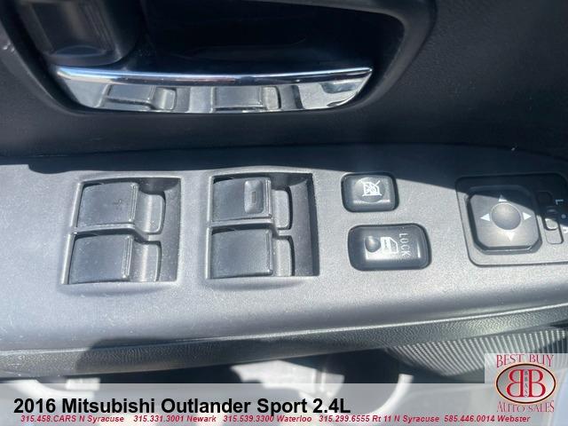 used 2016 Mitsubishi Outlander Sport car, priced at $8,995