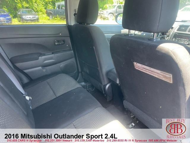 used 2016 Mitsubishi Outlander Sport car, priced at $8,995