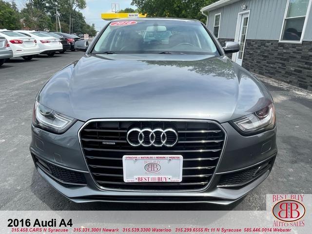 used 2016 Audi A4 car, priced at $13,995