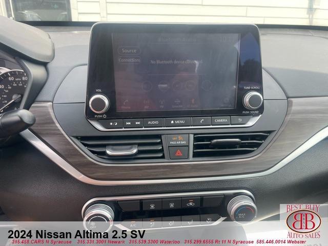 used 2024 Nissan Altima car, priced at $22,500