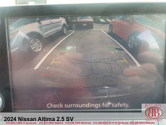 used 2024 Nissan Altima car, priced at $22,500