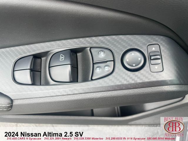 used 2024 Nissan Altima car, priced at $22,500