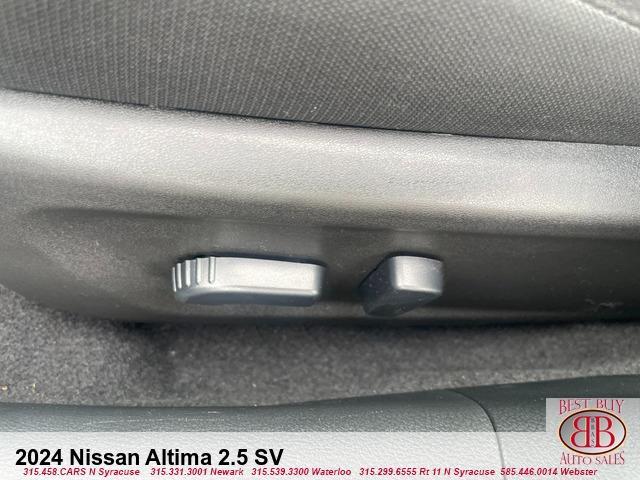 used 2024 Nissan Altima car, priced at $22,500