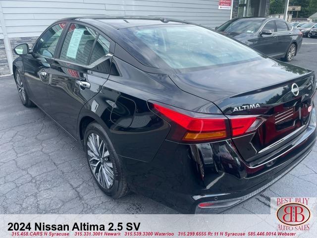 used 2024 Nissan Altima car, priced at $22,500
