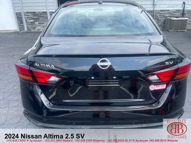 used 2024 Nissan Altima car, priced at $22,500